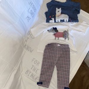 3-6 month infant outfit